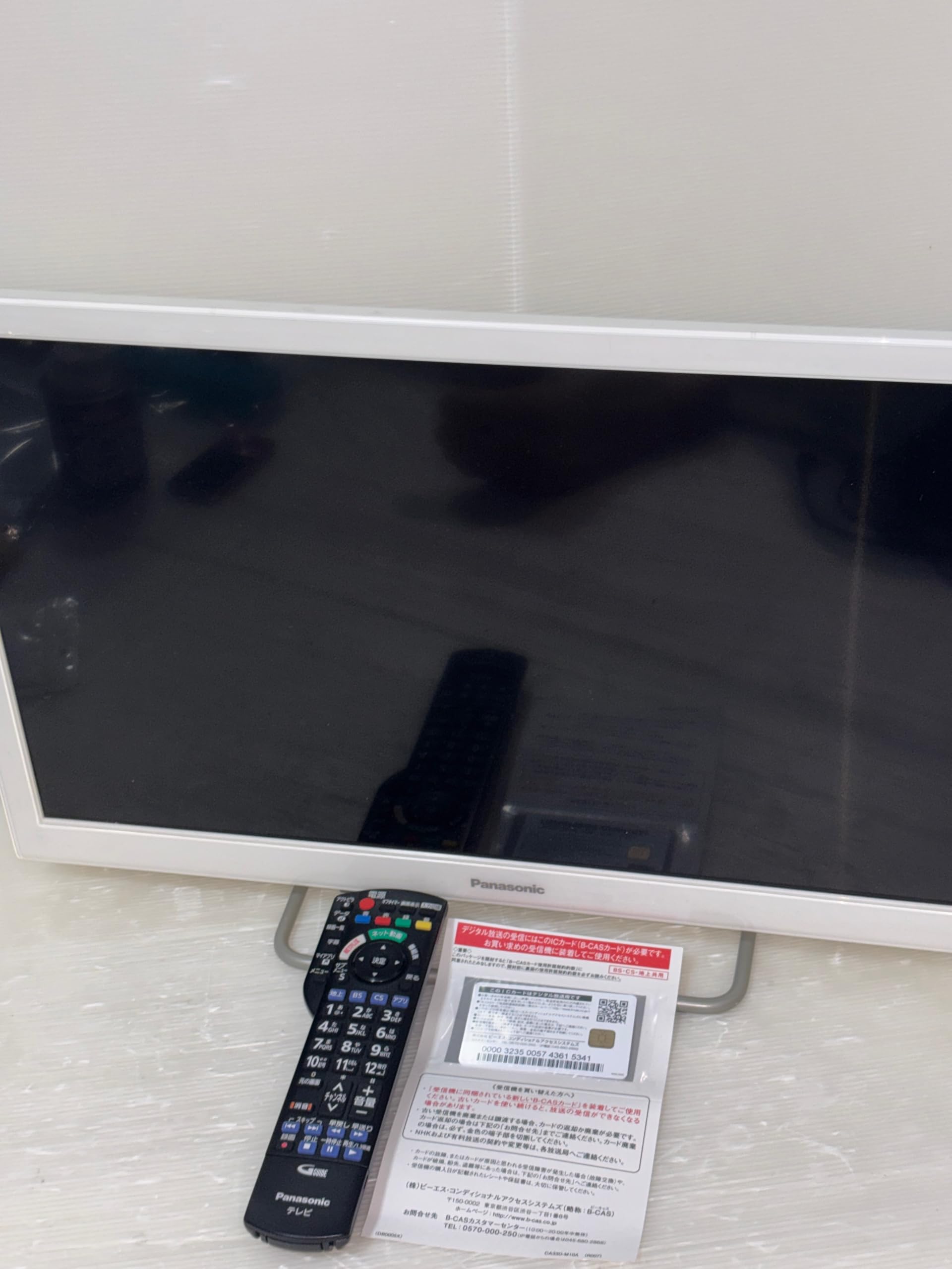 Amazon | パナソニック 24V型 液晶テレビ ビエラ TH-24ES500-W